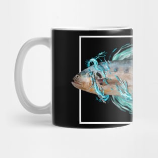 queen fish Mug